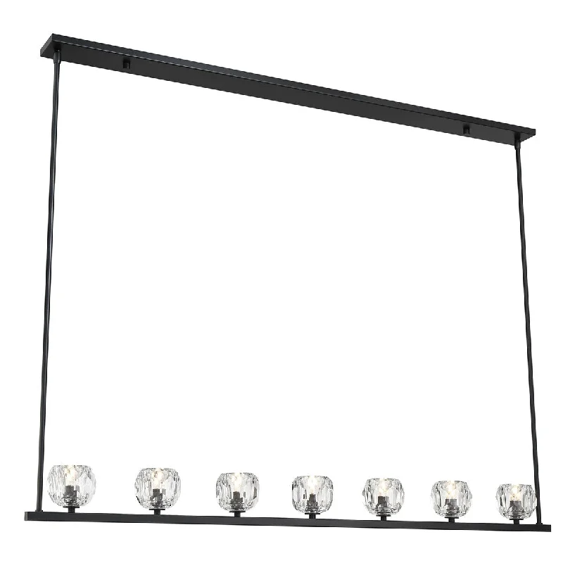 Chandeliers with Candle - Style Bulbs for a Classic AestheticChandeliers with Candle - Style Bulbs for a Classic AestheticAragon 7 Light Matte Black Chandelier Chandeliers with Candle - Style Bulbs for a Classic AestheticChandeliers with Candle - Style Bulbs for a Classic AestheticAragon 7 Light Matte Black Chandelier