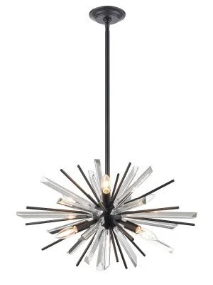 Chandeliers with Adjustable Height for Custom InstallationChandeliers with Adjustable Height for Custom InstallationAvenue Palisades Ave. HF8201-BK Chandelier Light - Black Chandeliers with Adjustable Height for Custom InstallationChandeliers with Adjustable Height for Custom InstallationAvenue Palisades Ave. HF8201-BK Chandelier Light - Black