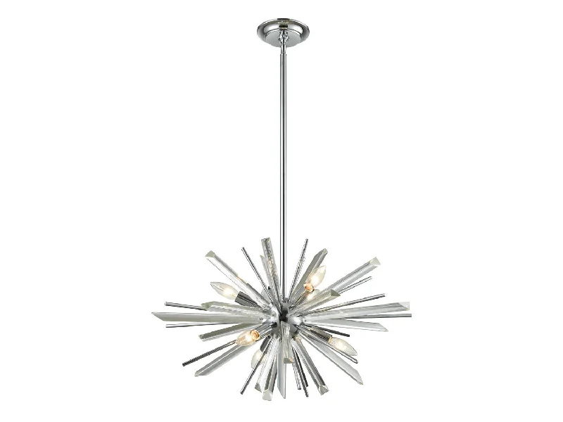 Chandeliers for Living Rooms to Create a Focal PointChandeliers for Living Rooms to Create a Focal PointAvenue Palisades Ave. HF8201-CH Chandelier Light - Chrome With Clear Glass Chandeliers for Living Rooms to Create a Focal PointChandeliers for Living Rooms to Create a Focal PointAvenue Palisades Ave. HF8201-CH Chandelier Light - Chrome With Clear Glass
