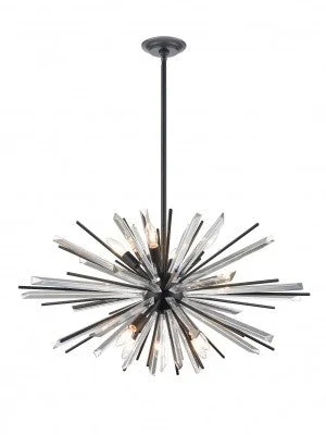 Chandeliers with Multiple Lights for Maximum IlluminationChandeliers with Multiple Lights for Maximum IlluminationAvenue Palisades Ave. HF8202-BK Chandelier Light - Black Chandeliers with Multiple Lights for Maximum IlluminationChandeliers with Multiple Lights for Maximum IlluminationAvenue Palisades Ave. HF8202-BK Chandelier Light - Black