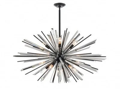 LED Chandeliers for Energy - Efficient LightingLED Chandeliers for Energy - Efficient LightingAvenue Palisades Ave. HF8203-BK Chandelier Light - Black LED Chandeliers for Energy - Efficient LightingLED Chandeliers for Energy - Efficient LightingAvenue Palisades Ave. HF8203-BK Chandelier Light - Black