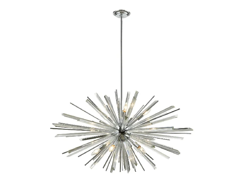 Art Deco Chandeliers for a Retro - Glam LookArt Deco Chandeliers for a Retro - Glam LookAvenue Palisades Ave. HF8203-CH Chandelier Light - Chrome With Clear Glass Art Deco Chandeliers for a Retro - Glam LookArt Deco Chandeliers for a Retro - Glam LookAvenue Palisades Ave. HF8203-CH Chandelier Light - Chrome With Clear Glass