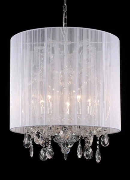 Chandeliers for Low Ceilings to Avoid OvercrowdingChandeliers for Low Ceilings to Avoid OvercrowdingBethel International Chandelier Light 4307-5C Chandelier Light - Chrome
