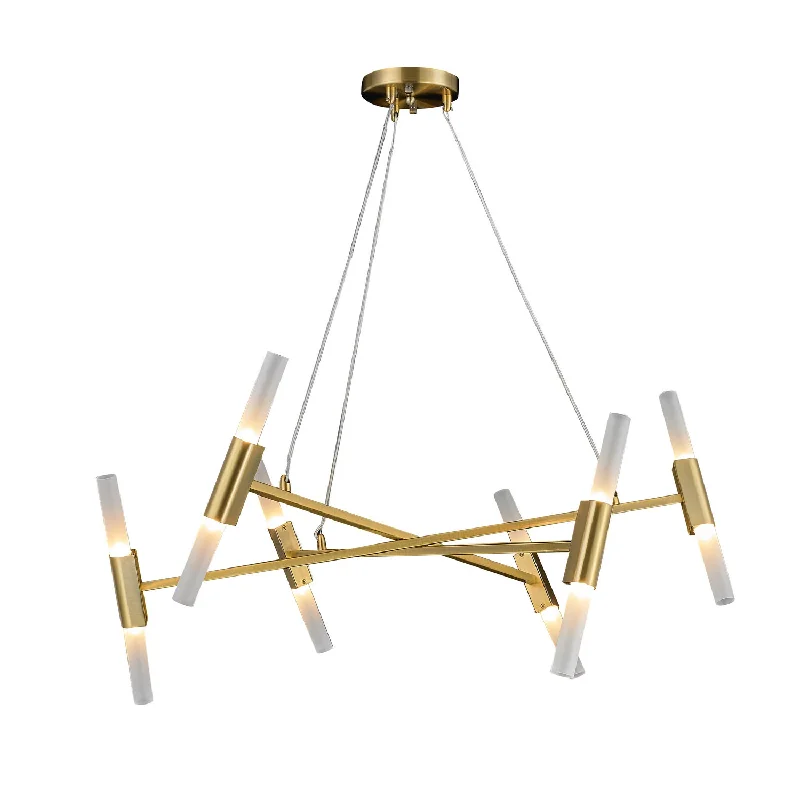 Victorian - Inspired Chandeliers with Ornate DetailsVictorian - Inspired Chandeliers with Ornate DetailsBethel International LX53-32AB Chandelier Light - Antique Brass