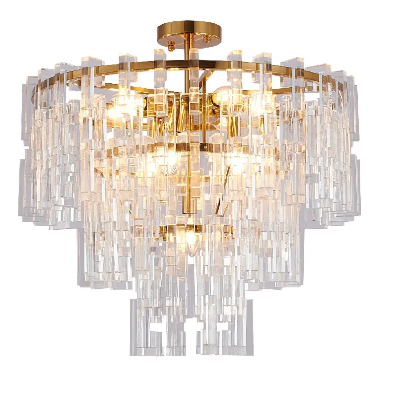 Oversized Chandeliers as a Statement Piece in Living RoomsOversized Chandeliers as a Statement Piece in Living RoomsBethel International LX54 Chandelier Light - Antique Bronze