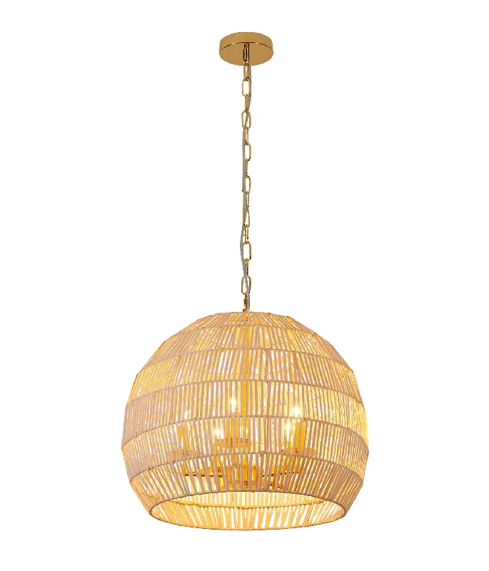Mid - Century Modern Chandeliers for Vintage AppealMid - Century Modern Chandeliers for Vintage AppealBethel International MIA12C20W Chandelier Light - Natural White