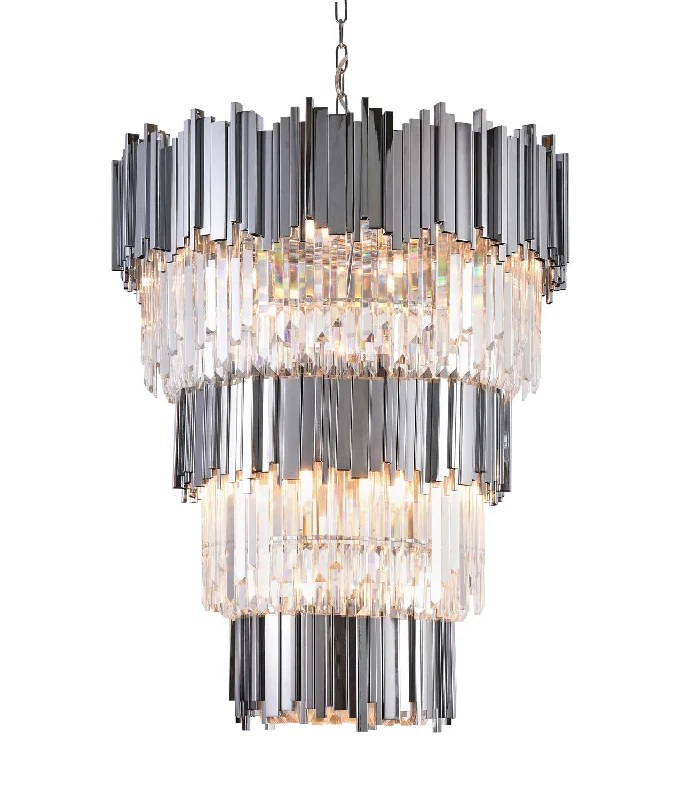 Large Chandeliers for Grand Halls and FoyersLarge Chandeliers for Grand Halls and FoyersBethel International MU10CH Chandelier Light - Chrome Large Chandeliers for Grand Halls and FoyersLarge Chandeliers for Grand Halls and FoyersBethel International MU10CH Chandelier Light - Chrome