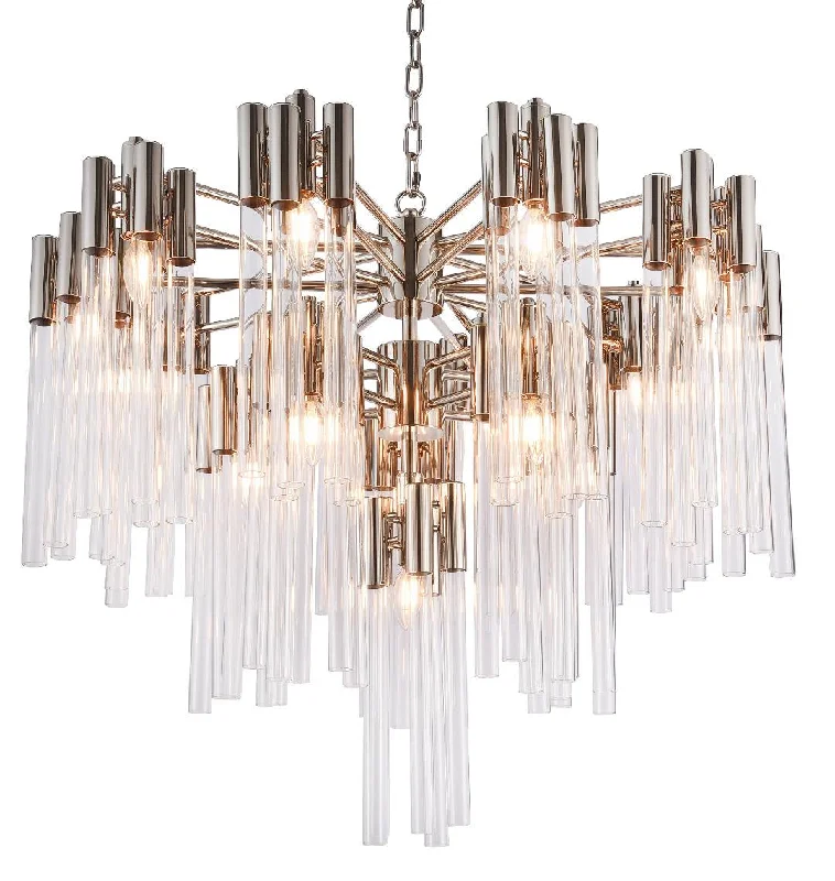 Chandeliers with Venetian Glass for a Luxurious LookChandeliers with Venetian Glass for a Luxurious LookBethel International MU21P33HN Chandelier Light - Chrome Chandeliers with Venetian Glass for a Luxurious LookChandeliers with Venetian Glass for a Luxurious LookBethel International MU21P33HN Chandelier Light - Chrome