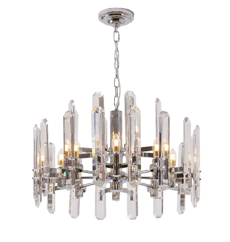Mid - Century Modern Chandeliers for Vintage AppealMid - Century Modern Chandeliers for Vintage AppealBethel International MU56 Chandelier Light - Chrome Mid - Century Modern Chandeliers for Vintage AppealMid - Century Modern Chandeliers for Vintage AppealBethel International MU56 Chandelier Light - Chrome