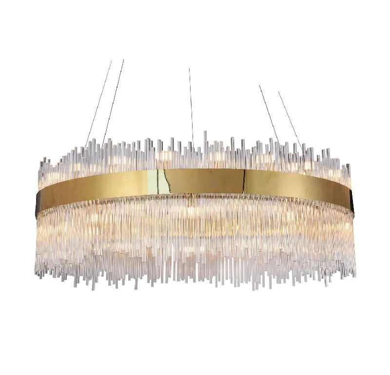 Mid - Century Modern Chandeliers for Vintage AppealMid - Century Modern Chandeliers for Vintage AppealBethel International MU57 Chandelier Light - gold Mid - Century Modern Chandeliers for Vintage AppealMid - Century Modern Chandeliers for Vintage AppealBethel International MU57 Chandelier Light - gold