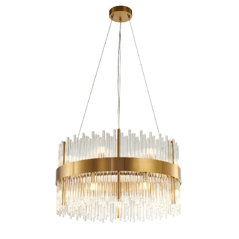 Chandeliers with Murano Glass for a High - End Artistic TouchChandeliers with Murano Glass for a High - End Artistic TouchBethel International MU57M24G Chandelier Light - Gold Chandeliers with Murano Glass for a High - End Artistic TouchChandeliers with Murano Glass for a High - End Artistic TouchBethel International MU57M24G Chandelier Light - Gold