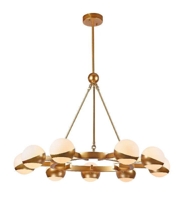 Chandeliers with Metal Frames in Bronze FinishChandeliers with Metal Frames in Bronze FinishBethel International MU61 Chandelier Light - Gold Chandeliers with Metal Frames in Bronze FinishChandeliers with Metal Frames in Bronze FinishBethel International MU61 Chandelier Light - Gold