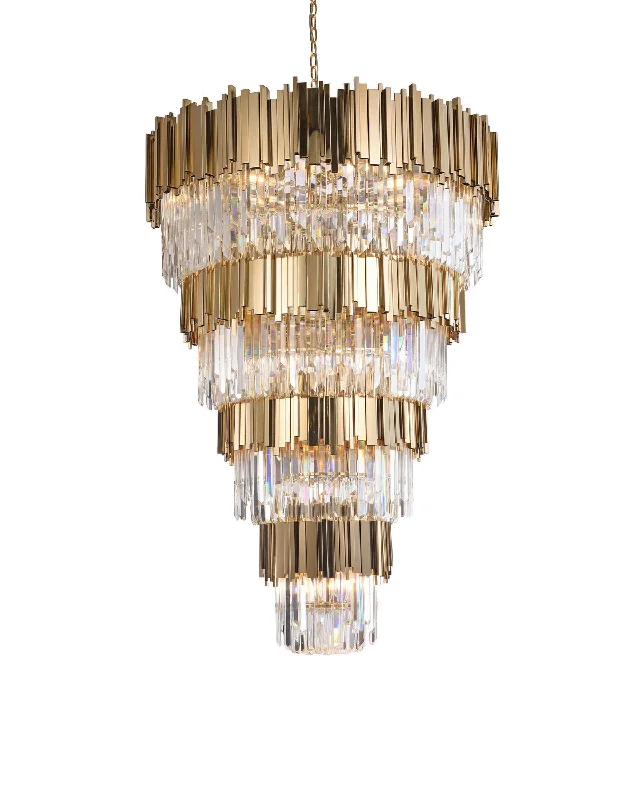 LED Chandeliers for Energy - Efficient LightingLED Chandeliers for Energy - Efficient LightingBethel International MU66 Chandelier Light - Gold LED Chandeliers for Energy - Efficient LightingLED Chandeliers for Energy - Efficient LightingBethel International MU66 Chandelier Light - Gold