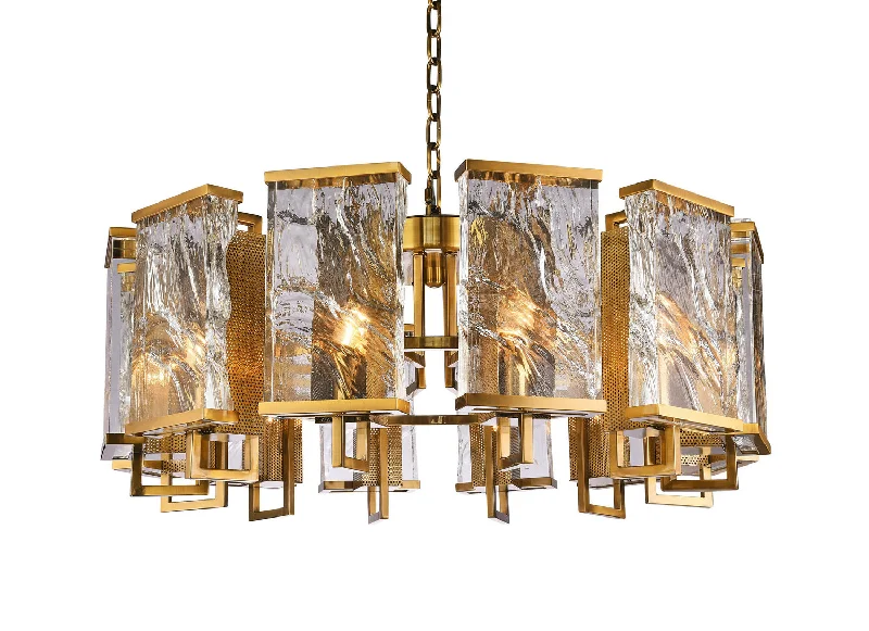 Mid - Century Modern Chandeliers for Vintage AppealMid - Century Modern Chandeliers for Vintage AppealBethel International MU76 Chandelier Light - Brass Mid - Century Modern Chandeliers for Vintage AppealMid - Century Modern Chandeliers for Vintage AppealBethel International MU76 Chandelier Light - Brass