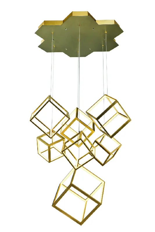 Oversized Chandeliers as a Statement Piece in Living RoomsOversized Chandeliers as a Statement Piece in Living RoomsBethel International OC04C29G Chandelier Light - Gold