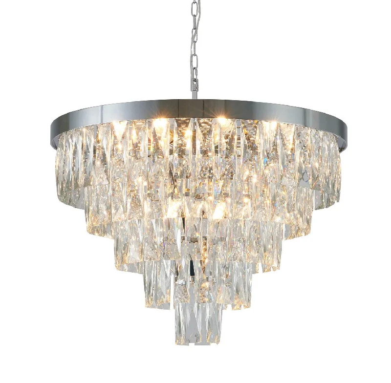 Rustic Wood Chandeliers for Country - Style HousesRustic Wood Chandeliers for Country - Style HousesBethel International OC21C20CH-1 Chandelier Light - Chrome