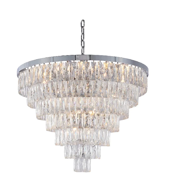 Chandeliers for Living Rooms to Create a Focal PointChandeliers for Living Rooms to Create a Focal PointBethel International OC45C32CH Chandelier Light - Chrome