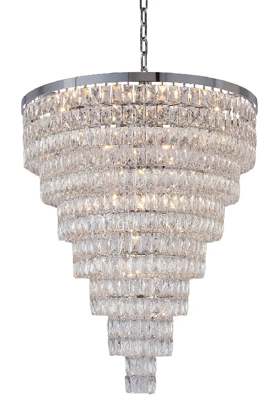 Bohemian - Style Beaded Chandeliers for Eclectic DecorBohemian - Style Beaded Chandeliers for Eclectic DecorBethel International OC51C32CH Chandelier Light - Chrome Bohemian - Style Beaded Chandeliers for Eclectic DecorBohemian - Style Beaded Chandeliers for Eclectic DecorBethel International OC51C32CH Chandelier Light - Chrome
