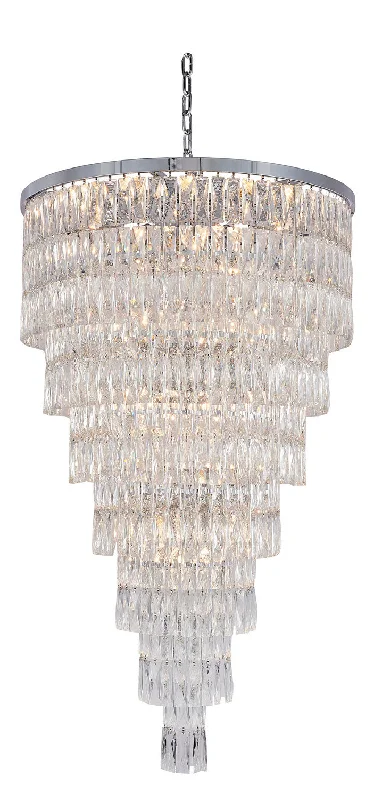 Chandeliers with Adjustable Arms for Directional LightingChandeliers with Adjustable Arms for Directional LightingBethel International OC53C32CH Chandelier Light - Chrome
