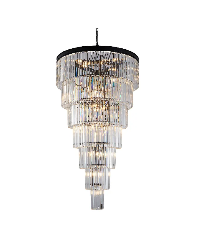 Minimalist Chandeliers for Sleek and Simple InteriorsMinimalist Chandeliers for Sleek and Simple InteriorsBethel International RD14CUS-36 Chandelier Light - Black Minimalist Chandeliers for Sleek and Simple InteriorsMinimalist Chandeliers for Sleek and Simple InteriorsBethel International RD14CUS-36 Chandelier Light - Black