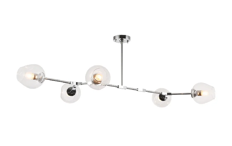 French Country Chandeliers with a Romantic AuraFrench Country Chandeliers with a Romantic AuraBethel International SH02CH-C Chandelier Light - Chrome