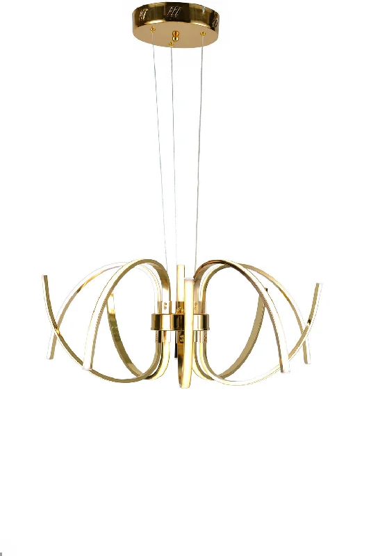 Chandeliers with Sputnik - Style Design for a Futuristic VibeChandeliers with Sputnik - Style Design for a Futuristic VibeBethel International TR03 Chandelier Light - Gold