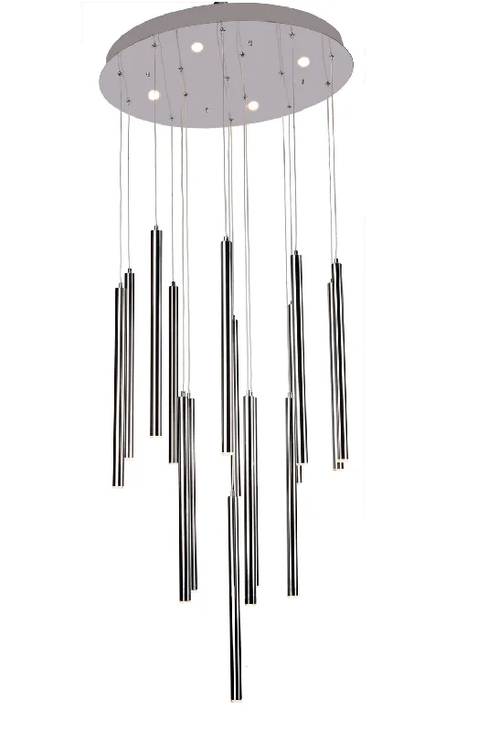 Chandeliers with Adjustable Arms for Directional LightingChandeliers with Adjustable Arms for Directional LightingBethel International TR16 Chandelier Light - Chrome