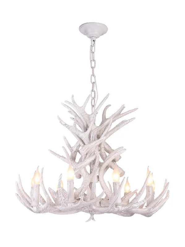 Traditional Brass Chandeliers for Classic InteriorsTraditional Brass Chandeliers for Classic InteriorsBethel International YA28C39W Chandelier Light - Natural Horn