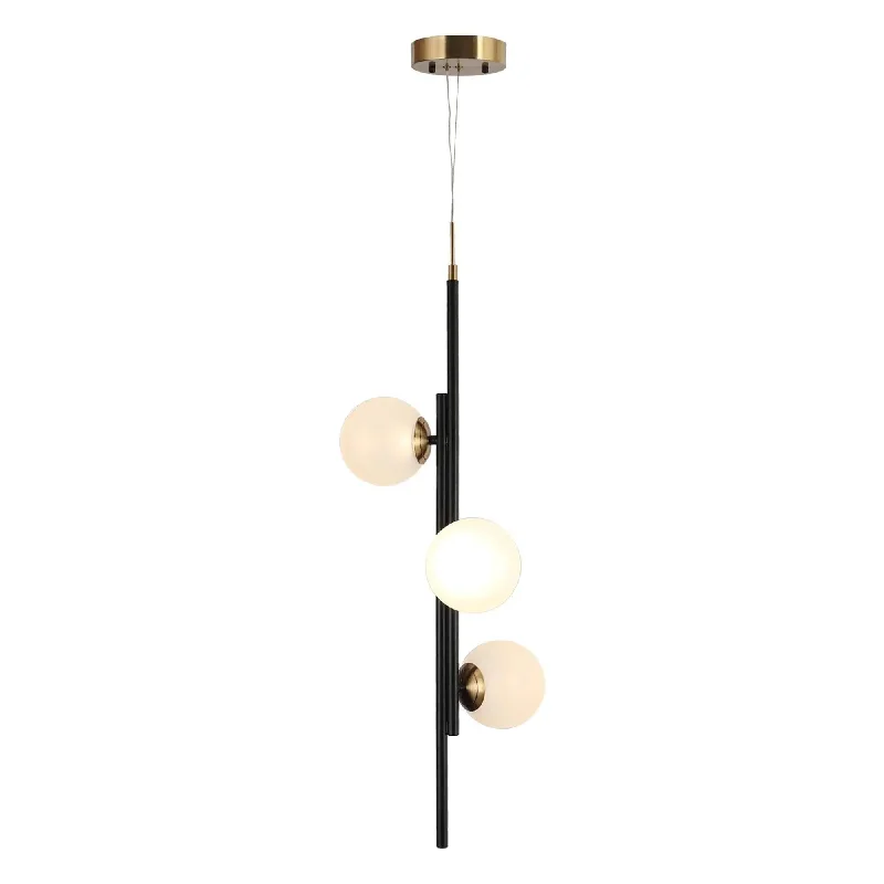 Chandeliers with Colored Glass for a Splash of ColorChandeliers with Colored Glass for a Splash of ColorBetonicifolia 3-Light Mini Black LED Chandelier Chandeliers with Colored Glass for a Splash of ColorChandeliers with Colored Glass for a Splash of ColorBetonicifolia 3-Light Mini Black LED Chandelier