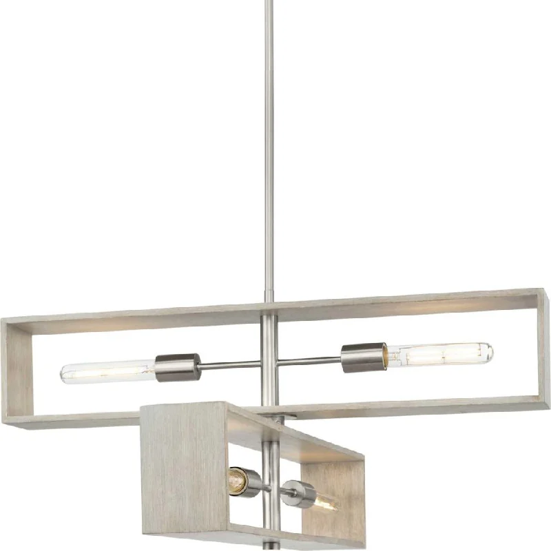 Minimalist Chandeliers for Sleek and Simple InteriorsMinimalist Chandeliers for Sleek and Simple InteriorsBoundary Collection Four-Light Brushed Nickel Grey Washed Oak Modern Chandelier Minimalist Chandeliers for Sleek and Simple InteriorsMinimalist Chandeliers for Sleek and Simple InteriorsBoundary Collection Four-Light Brushed Nickel Grey Washed Oak Modern Chandelier