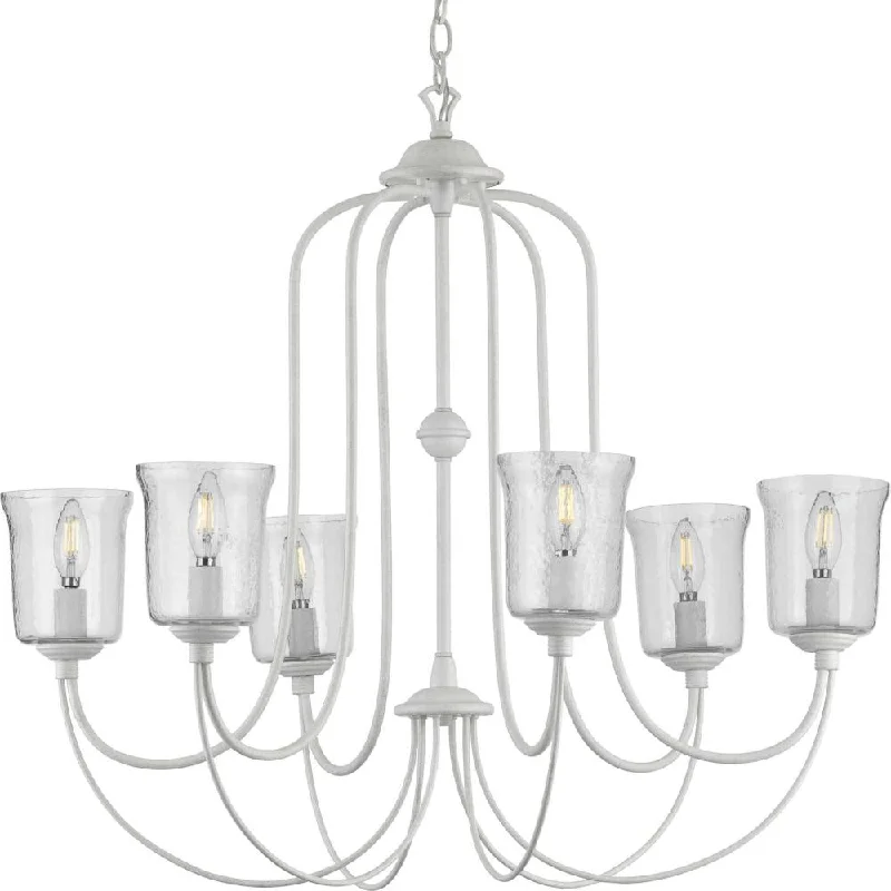 Small Chandeliers for Compact RoomsSmall Chandeliers for Compact RoomsBowman Collection Six-Light Cottage White Clear Chiseled Glass Coastal Chandelier Light Small Chandeliers for Compact RoomsSmall Chandeliers for Compact RoomsBowman Collection Six-Light Cottage White Clear Chiseled Glass Coastal Chandelier Light