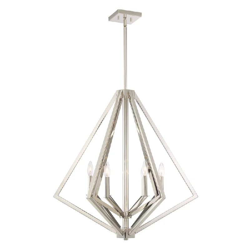 Chandeliers with Clear Crystal for a Sparkling EffectChandeliers with Clear Crystal for a Sparkling EffectBreezy Point 6-Light Chandelier
