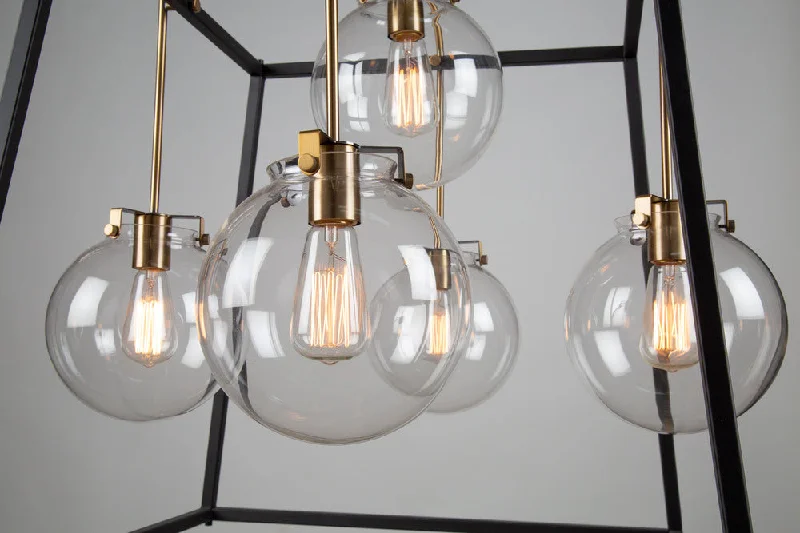Chandeliers for Living Rooms to Create a Focal PointChandeliers for Living Rooms to Create a Focal PointBridgetown 5 Light Chandelier (Black & Harvest Brass)