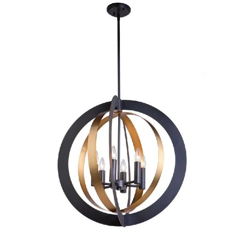 Chandeliers with Metal Frames in Bronze FinishChandeliers with Metal Frames in Bronze FinishCapri 6-Light Chandelier Chandeliers with Metal Frames in Bronze FinishChandeliers with Metal Frames in Bronze FinishCapri 6-Light Chandelier