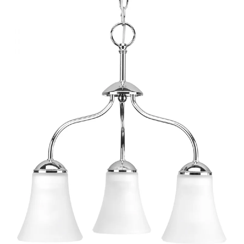 Chandeliers with Metal Frames in Bronze FinishChandeliers with Metal Frames in Bronze FinishClassic Collection Three-Light Chandelier