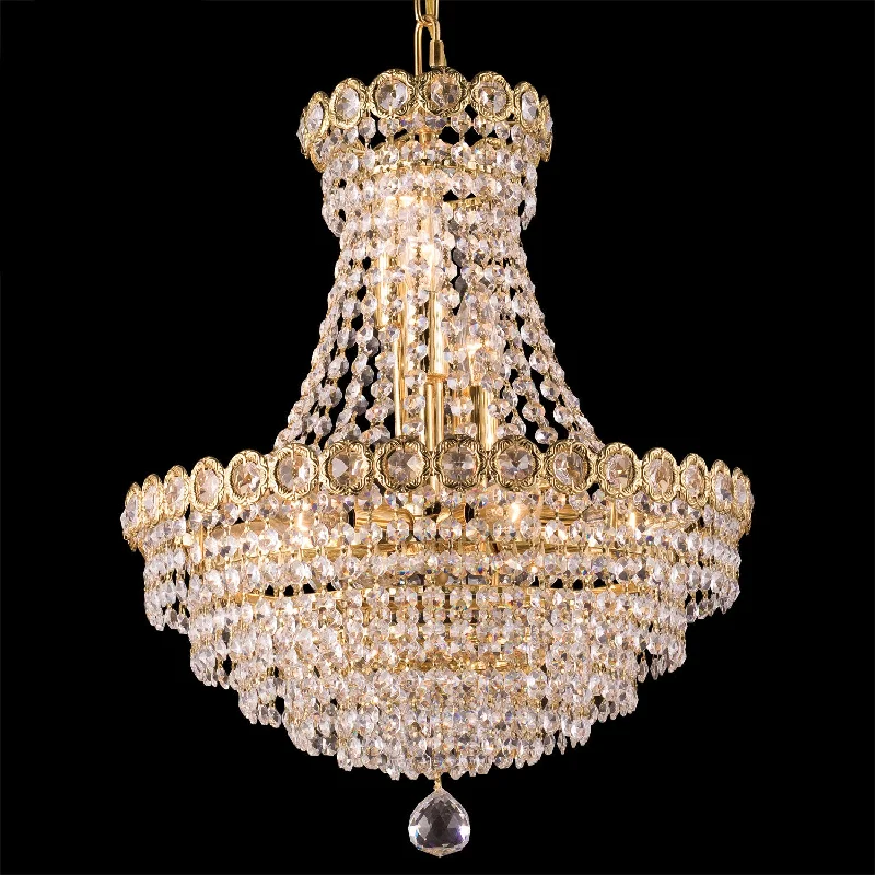 Chandeliers with Pendant Lights for a Stylish LookChandeliers with Pendant Lights for a Stylish LookCrystal Chandelier W:16 x H:18 Genuine Magnificent Crystal Prisms 9 Lights Chandeliers with Pendant Lights for a Stylish LookChandeliers with Pendant Lights for a Stylish LookCrystal Chandelier W:16 x H:18 Genuine Magnificent Crystal Prisms 9 Lights