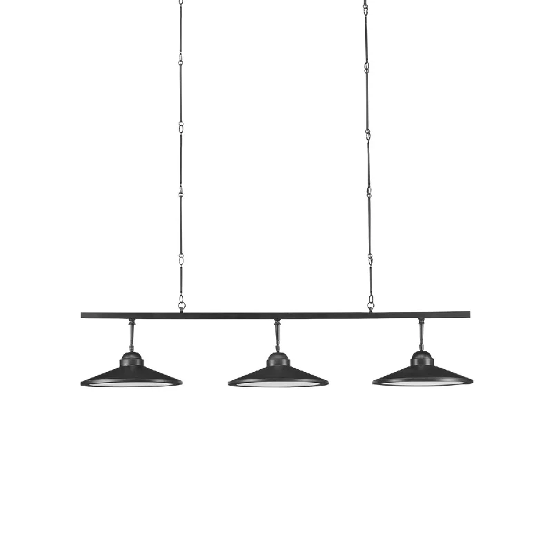 Large Chandeliers for Grand Halls and FoyersLarge Chandeliers for Grand Halls and FoyersCurrey & Company Ditchley Rectangular Chandelier - 14.25"h x 70.75"w x 18"d