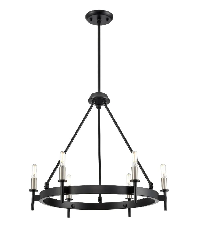 Incandescent Chandeliers for a Warm and Traditional GlowIncandescent Chandeliers for a Warm and Traditional GlowCambrai Six Light Chandelier