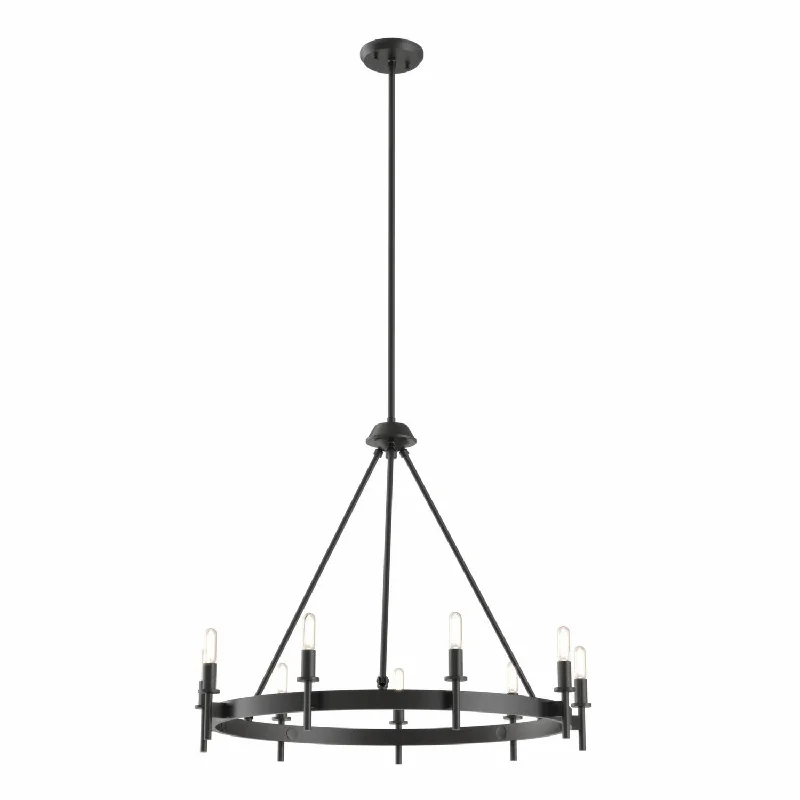 Chandeliers with Dimmable Lights for Ambiance ControlChandeliers with Dimmable Lights for Ambiance ControlCambrai Nine Light Chandelier