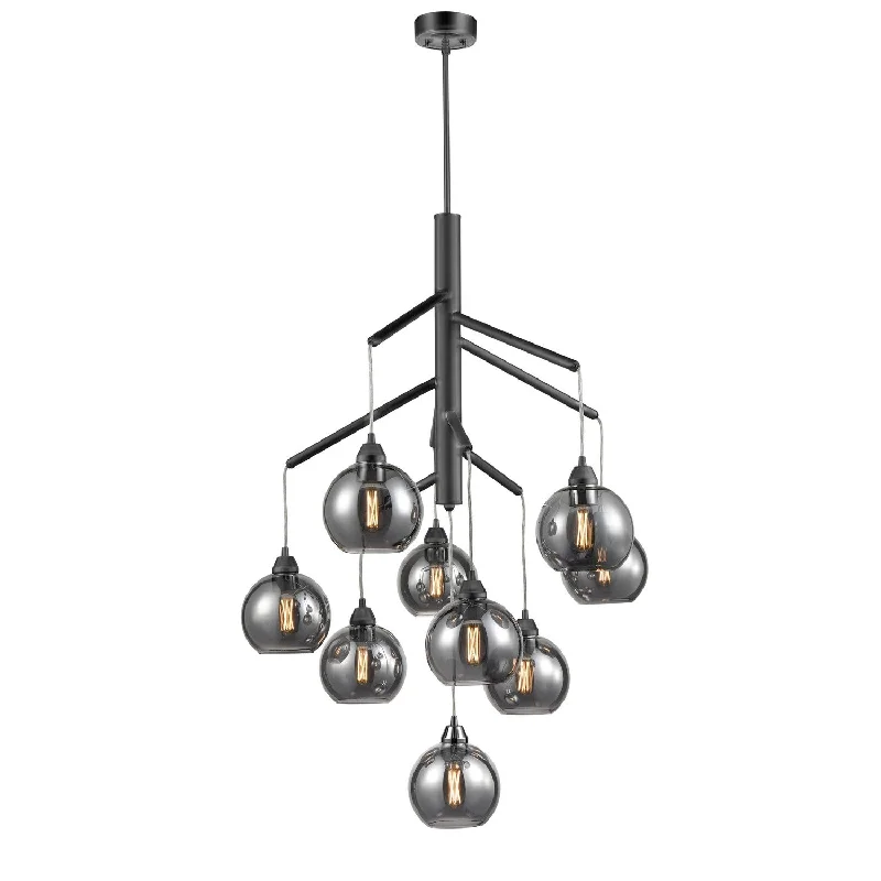 Mini Chandeliers for Adding Charm to Small SpacesMini Chandeliers for Adding Charm to Small SpacesAndromeda Nine Light Foyer Pendant