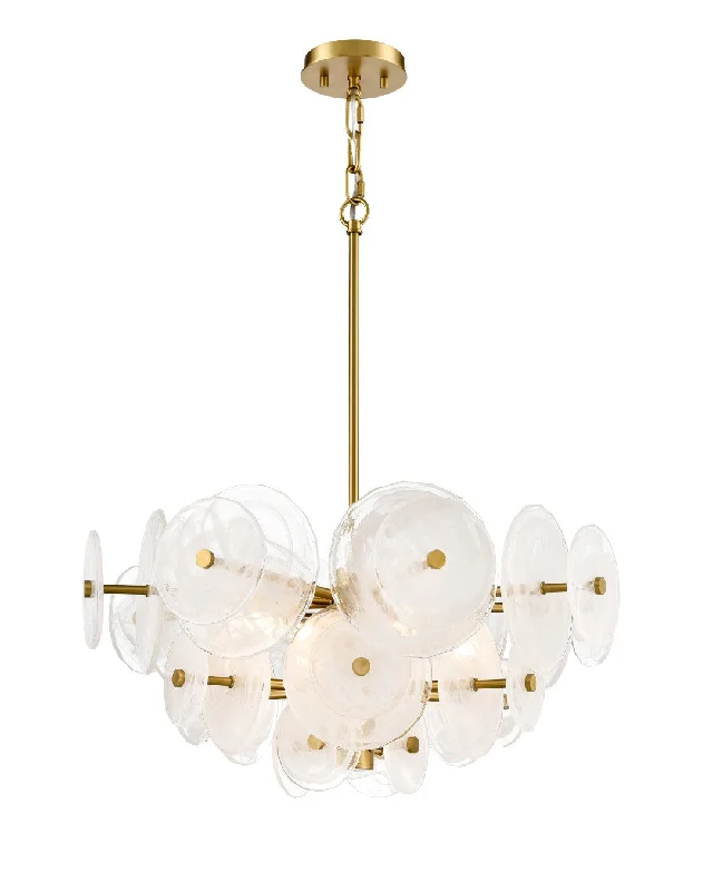 Bohemian - Style Beaded Chandeliers for Eclectic DecorBohemian - Style Beaded Chandeliers for Eclectic DecorCarousel Six Light Pendant