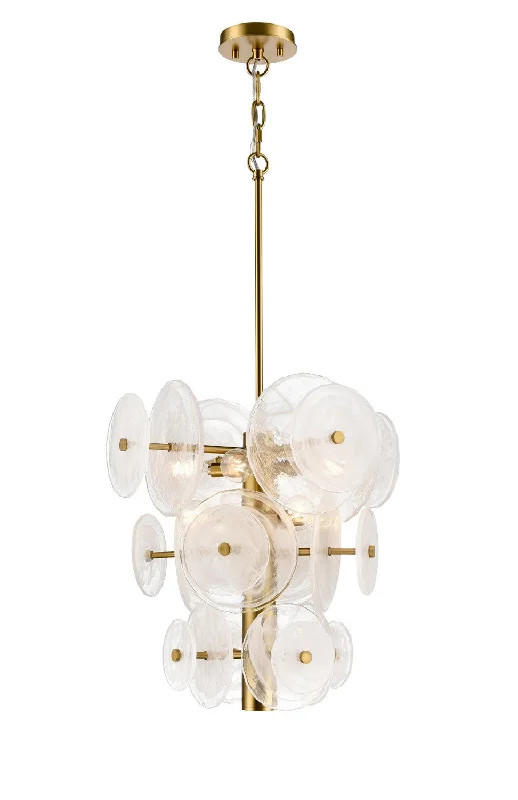 Modern Crystal Chandeliers for Contemporary HomesModern Crystal Chandeliers for Contemporary HomesCarousel Eight Light Pendant