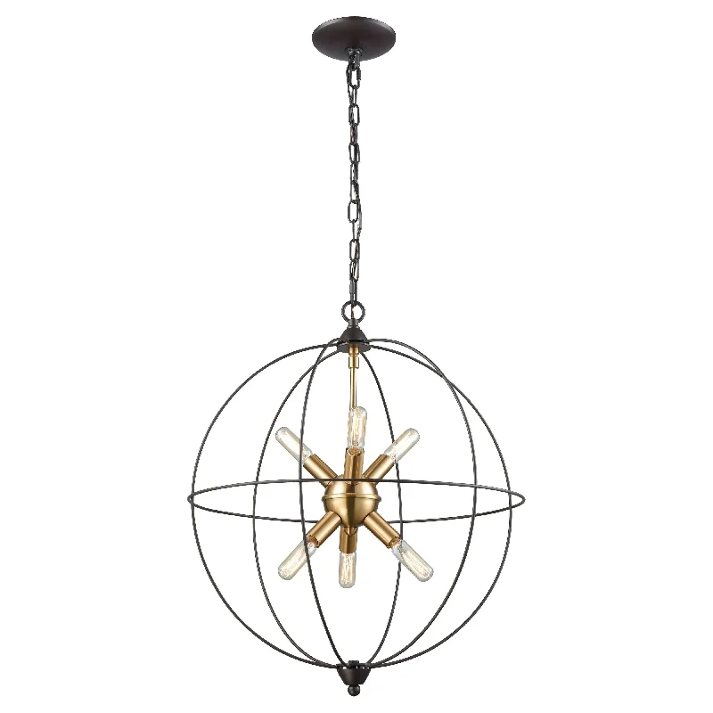 Incandescent Chandeliers for a Warm and Traditional GlowIncandescent Chandeliers for a Warm and Traditional GlowLoftin 19" Wide 6-Light Chandelier