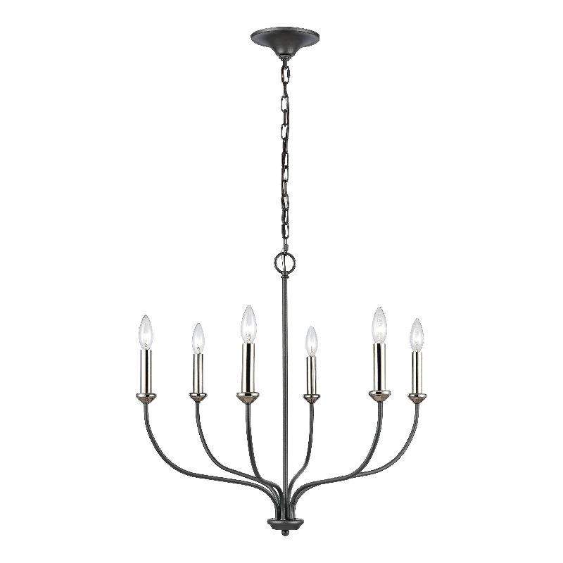 Ceiling - Mounted Chandeliers for Standard CeilingsCeiling - Mounted Chandeliers for Standard CeilingsMadeline 25.75" Wide 6-Light Chandelier Ceiling - Mounted Chandeliers for Standard CeilingsCeiling - Mounted Chandeliers for Standard CeilingsMadeline 25.75" Wide 6-Light Chandelier