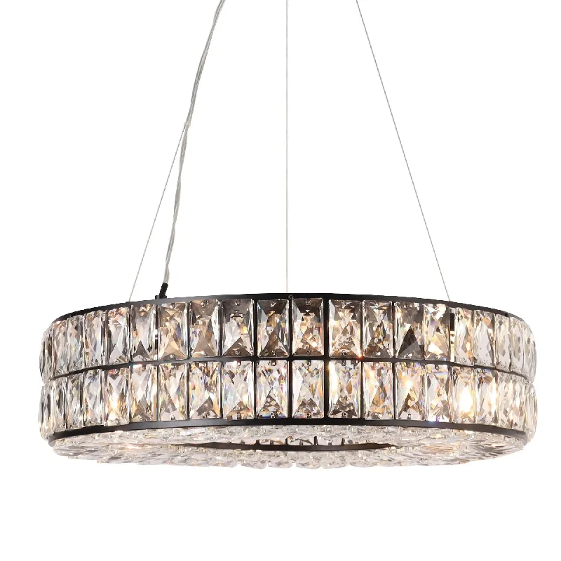 Small Chandeliers for Compact RoomsSmall Chandeliers for Compact RoomsChispa 8-Light Small Black Crystal Chandelier Small Chandeliers for Compact RoomsSmall Chandeliers for Compact RoomsChispa 8-Light Small Black Crystal Chandelier