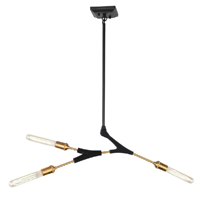 Small Chandeliers for Compact RoomsSmall Chandeliers for Compact RoomsFiliali 3 Light Chandelier (Black & Harvest Brass) Small Chandeliers for Compact RoomsSmall Chandeliers for Compact RoomsFiliali 3 Light Chandelier (Black & Harvest Brass)