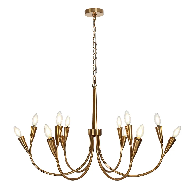 Chandeliers with Frosted Glass for a Softer Light DiffusionChandeliers with Frosted Glass for a Softer Light DiffusionJessaes 1-Light Oversized Brass Chandelier Chandeliers with Frosted Glass for a Softer Light DiffusionChandeliers with Frosted Glass for a Softer Light DiffusionJessaes 1-Light Oversized Brass Chandelier