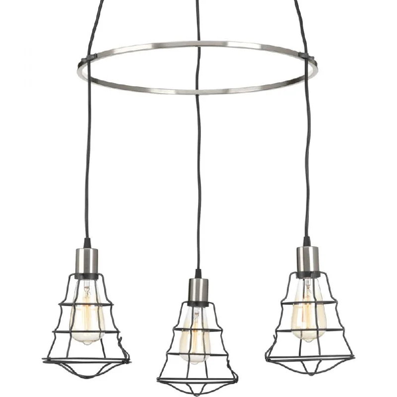 Art Deco Chandeliers for a Retro - Glam LookArt Deco Chandeliers for a Retro - Glam LookGauge Collection Three-Light Chandelier