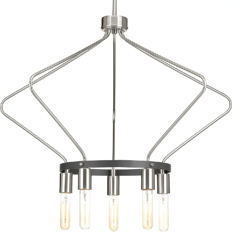 Victorian - Inspired Chandeliers with Ornate DetailsVictorian - Inspired Chandeliers with Ornate DetailsHangar Collection Five-Light Brushed Nickel Farmhouse Chandelier Light Victorian - Inspired Chandeliers with Ornate DetailsVictorian - Inspired Chandeliers with Ornate DetailsHangar Collection Five-Light Brushed Nickel Farmhouse Chandelier Light