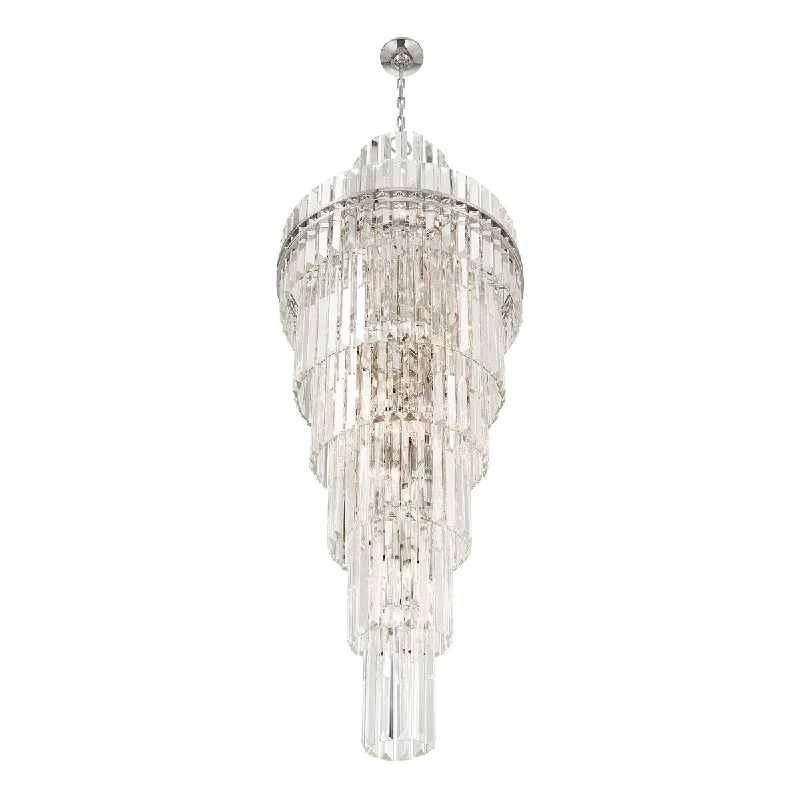 Chandeliers with Metal Frames in Silver FinishChandeliers with Metal Frames in Silver FinishHayes 31 Light Polished Nickel Chandelier Chandeliers with Metal Frames in Silver FinishChandeliers with Metal Frames in Silver FinishHayes 31 Light Polished Nickel Chandelier